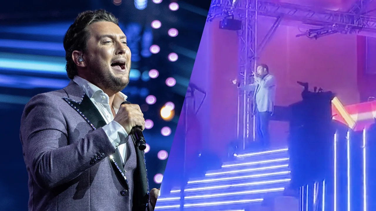 Video: Tino Martin dronken tijdens Total Loss Festival?