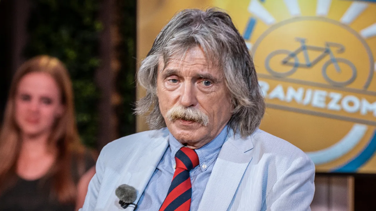 'In eerste instantie zei ik 'nee' toen Johan Derksen me vroeg om mee te doen'