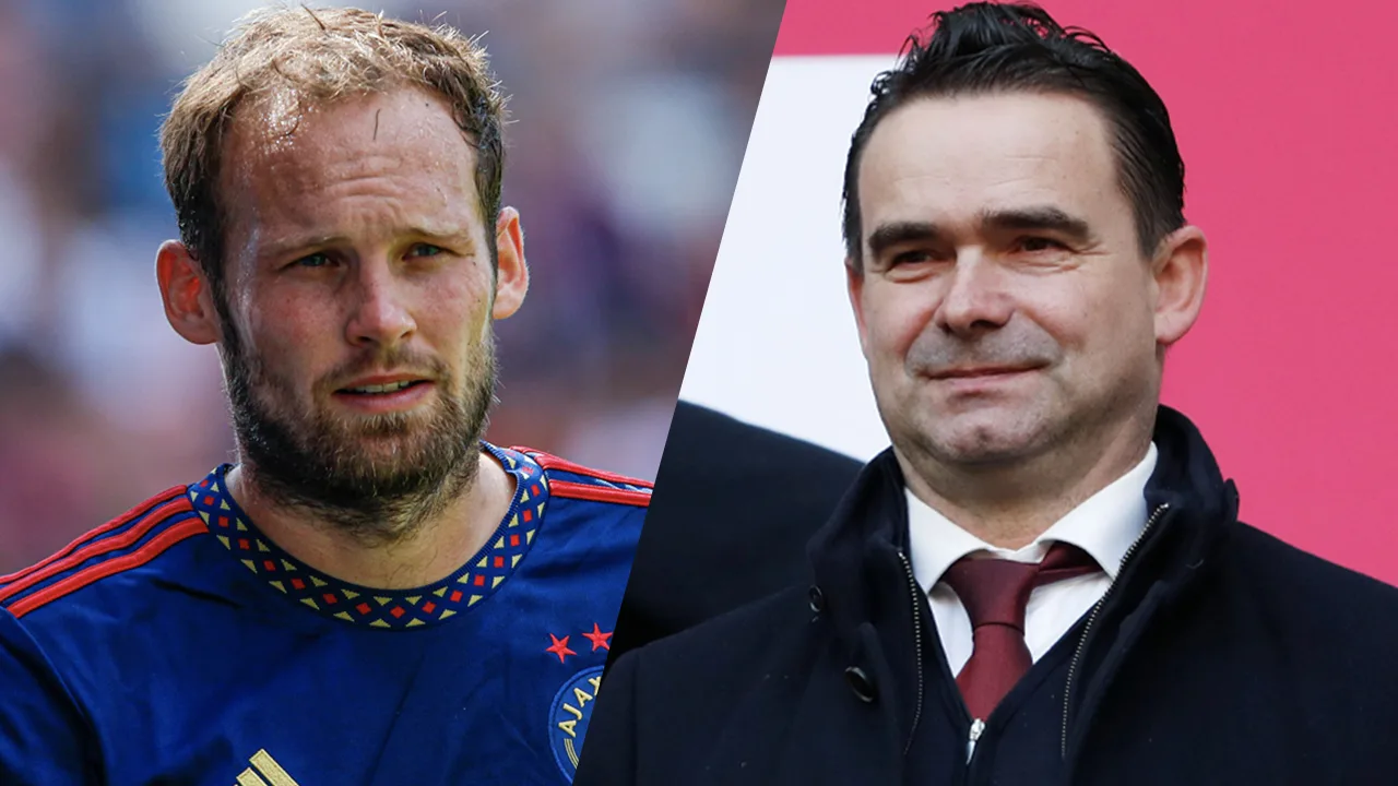 Daley Blind: 'Kans groot dat ik nog bij Ajax speelde als Overmars was gebleven'