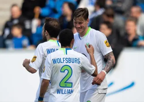 Weghorst scoort voor Wolfsburg in beker