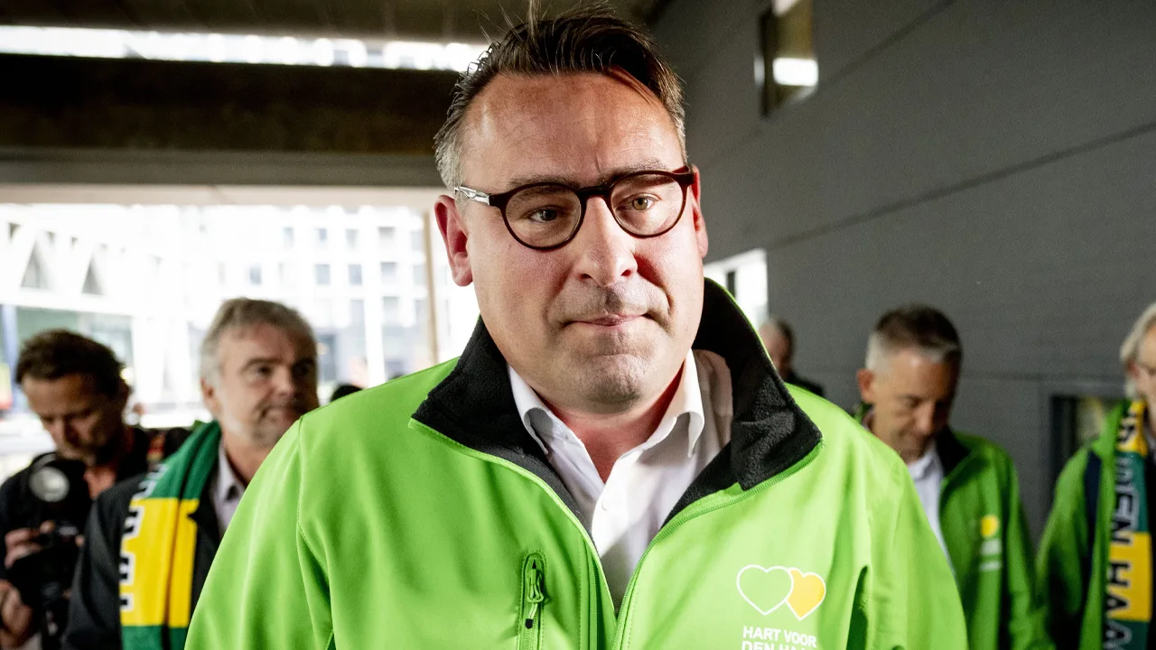 Richard de Mos veroordeeld tot voorwaardelijke geldboete