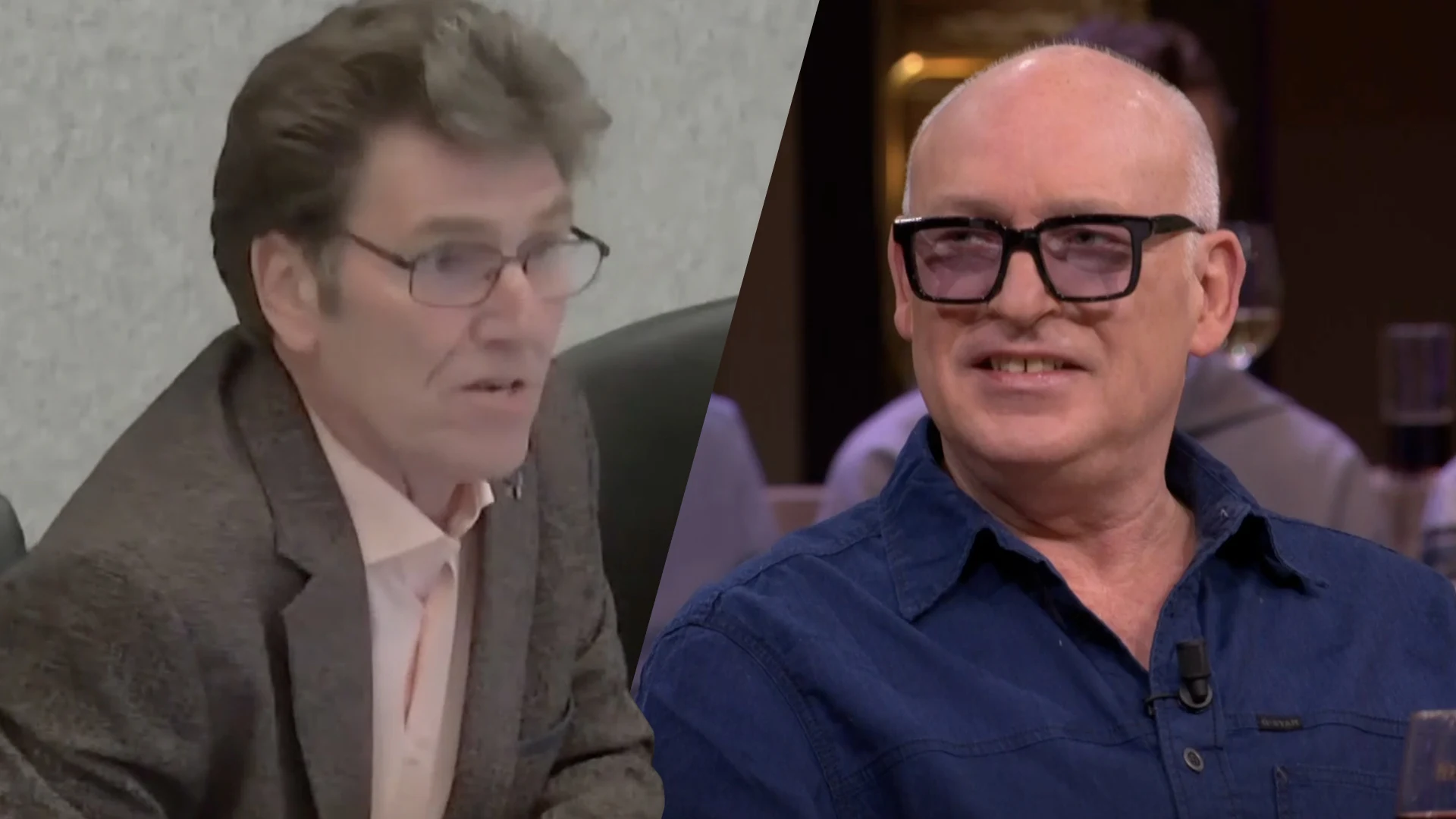 René ziet Tweede Kamerlid Willem Boutkan als inval-voorzitter: 'Dit is satire!'