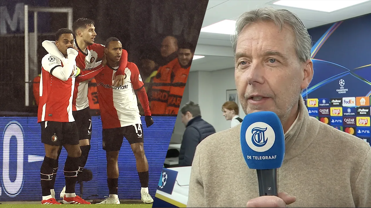 Valentijn looft optreden van Feyenoorders tegen AC Milan: 'Hij liet Walker alle kanten zien!'