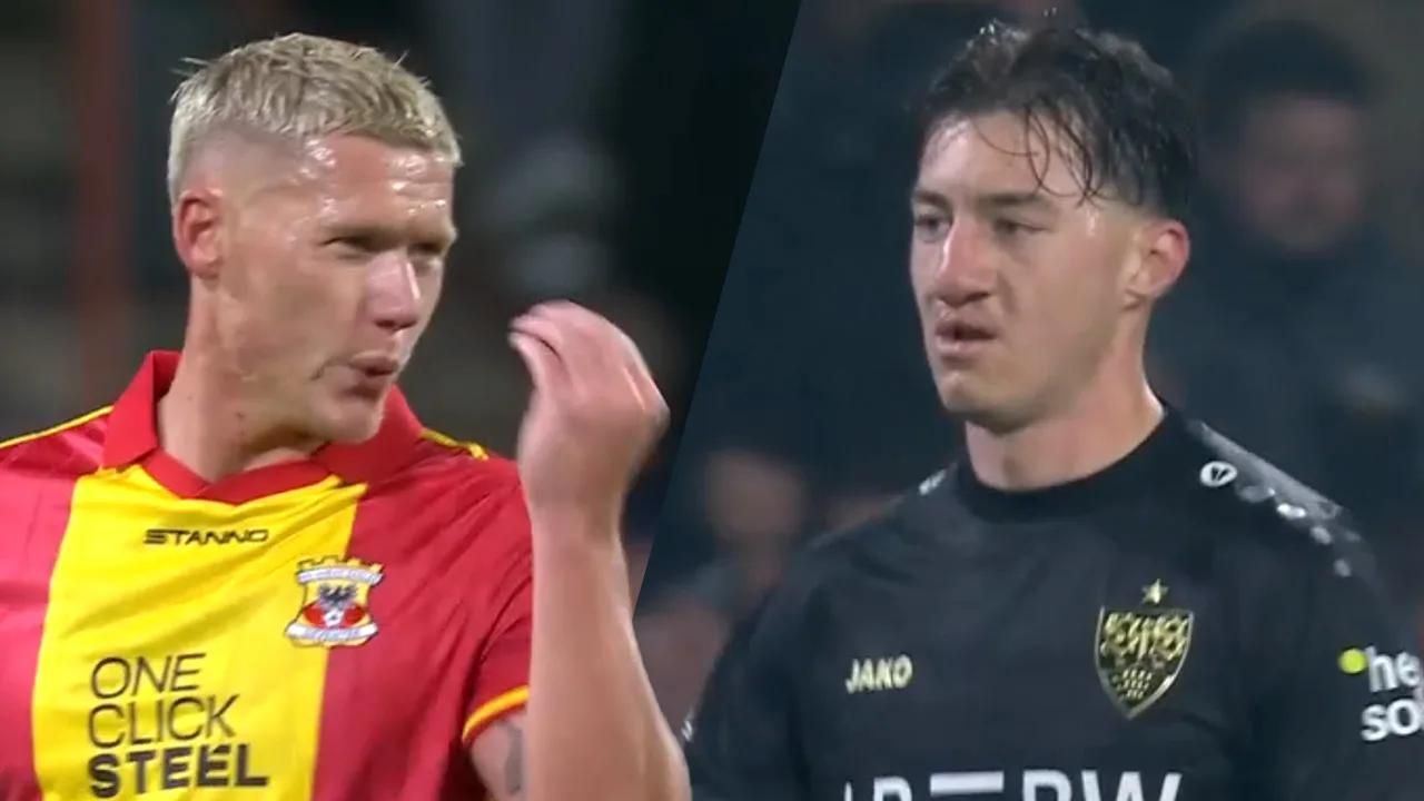 Go Ahead geeft Edvardsen boete om wangedrag tegen Stuttgart