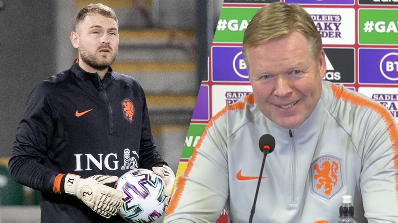 Koeman houdt vertrouwen in Zoet