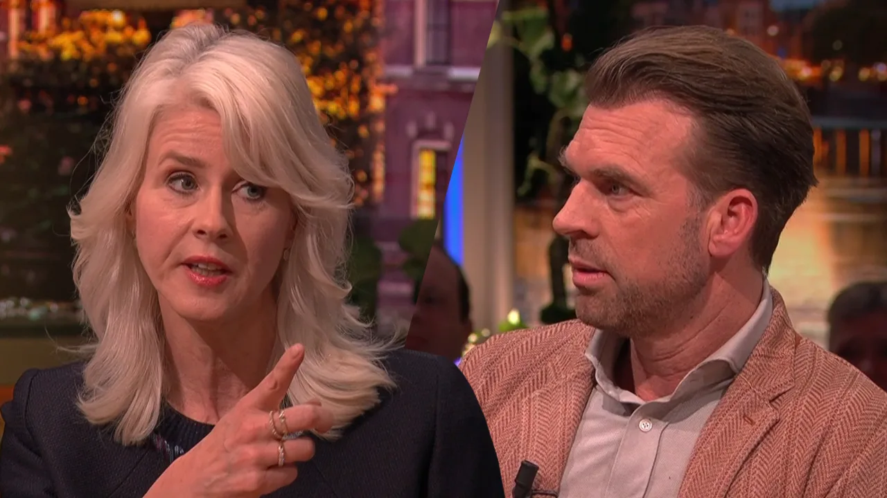Rutger Castricum in discussie met Mona Keijzer: 'Jullie maken er nu al een rommeltje van!'