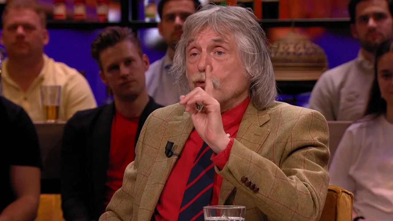 Johan Derksen deelt de gouden tip voor een gezonde stoelgang