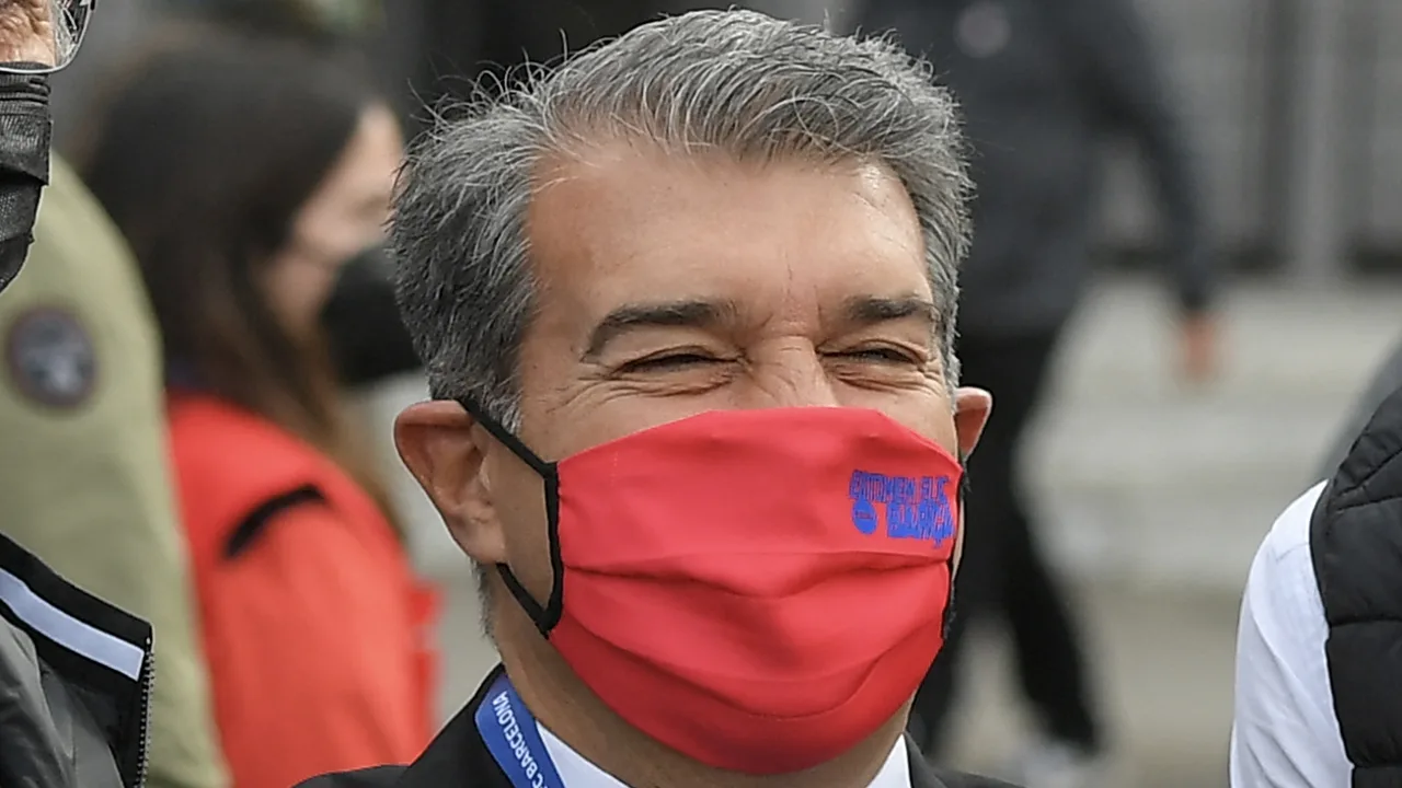 'Laporta wint verkiezingen en keert terug als voorzitter van Barcelona'