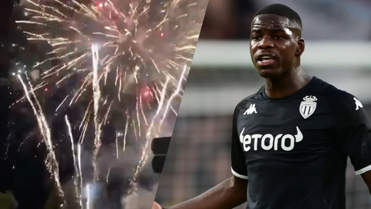 AS Monaco dient klacht in bij UEFA over vuurwerk bij spelershotel