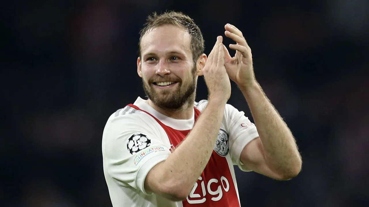 Daley Blind verkozen tot Champions League-speler van de week 