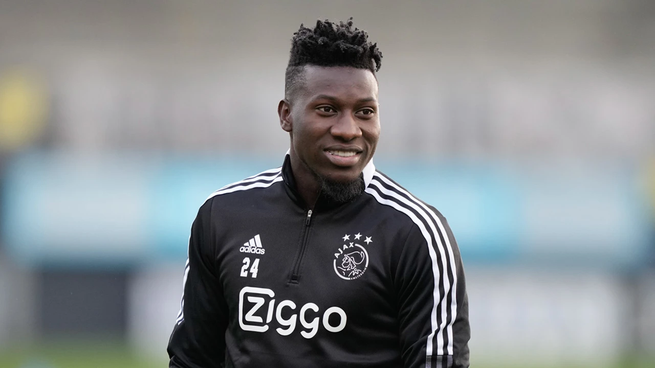 ZIEN! Onana gespot op trainingscomplex van Internazionale