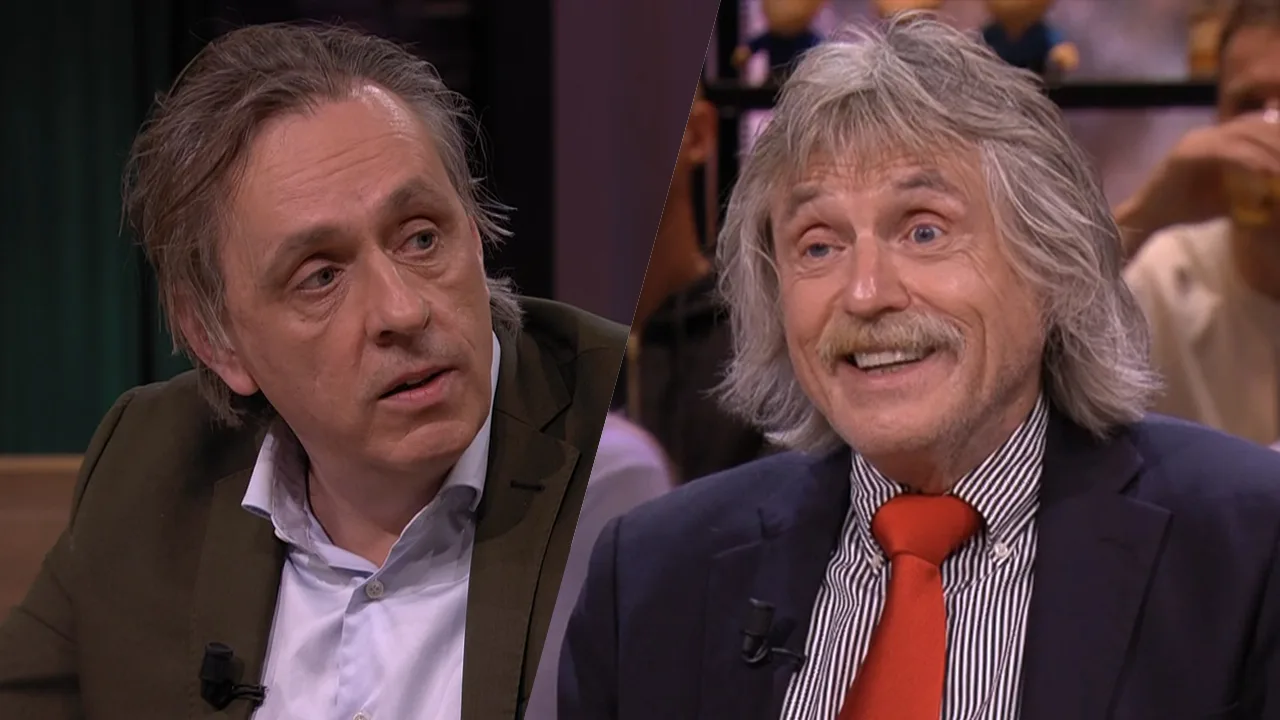 Marcel van Roosmalen reageert op aanbeveling Johan Derksen: 'Sinds ik dit weet...'
