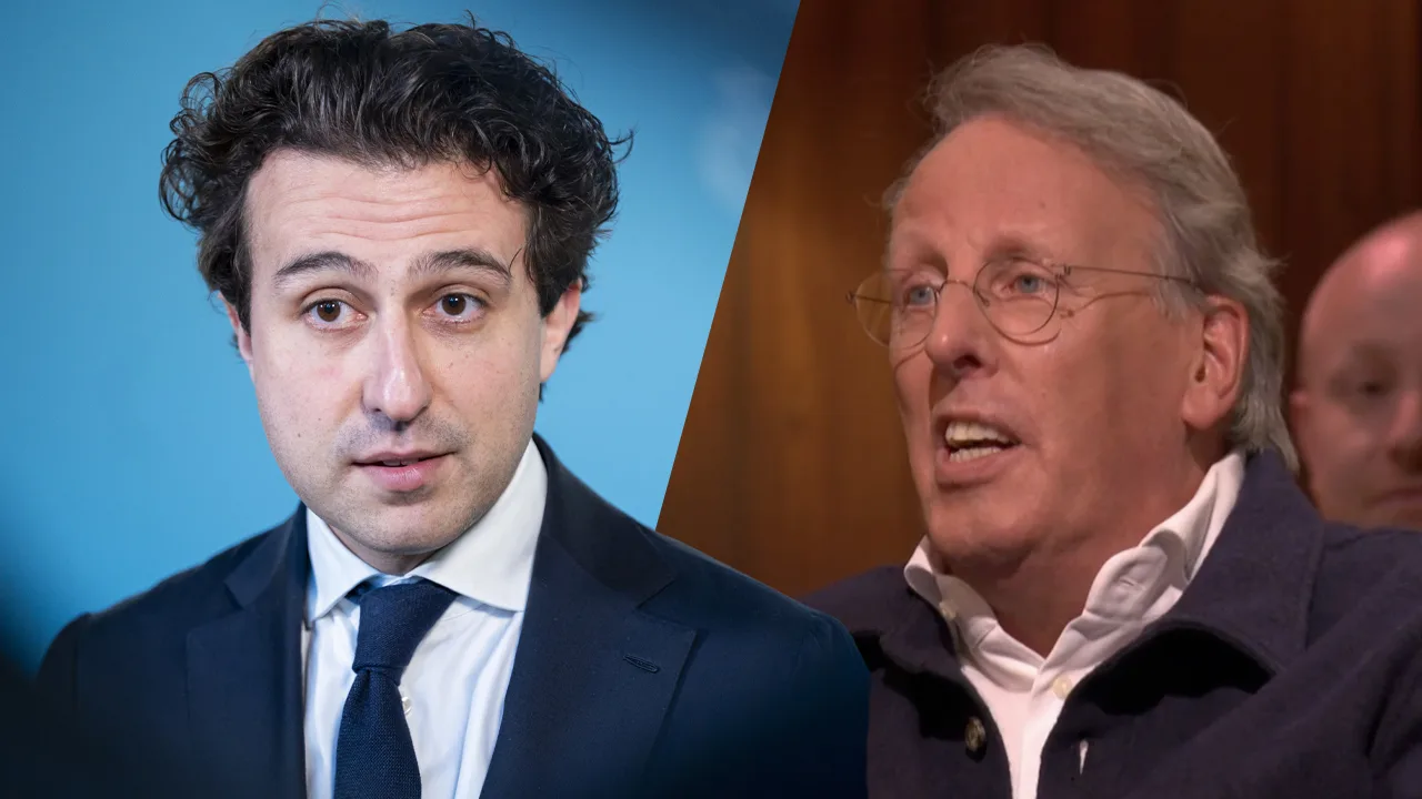 Chris Woerts over Jesse Klaver: 'Luchtfietser eerste klas!'