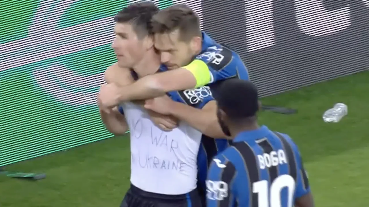 VIDEOGOAL: Olympiakos - Atalanta 0-2 (Malinovsky)