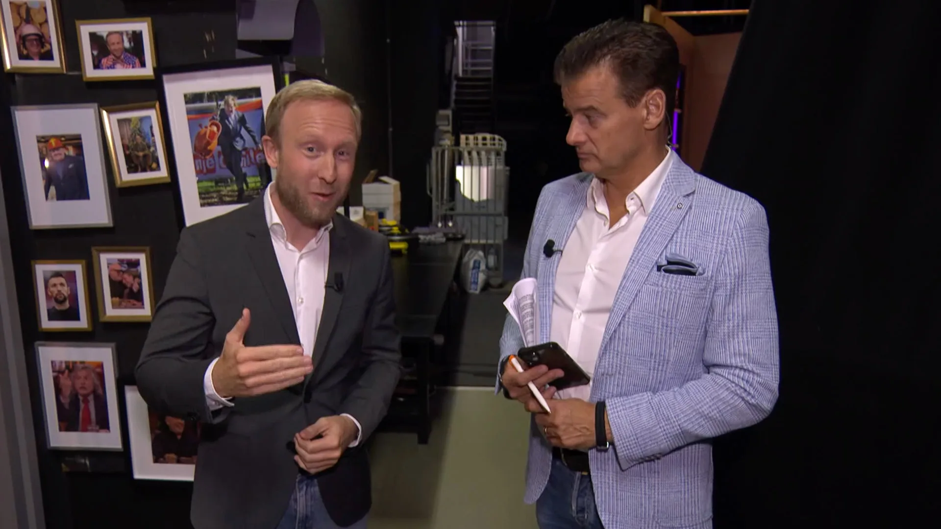 Raymond In de Wandelgangen over voormalig Vandaag Inside-gast: 'Ik vind het tof als je terugkomt'