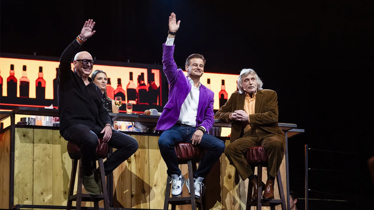 'Ik kijk m'n ogen uit dat er zoveel mensen voor dit kutprogrammaatje opdagen'