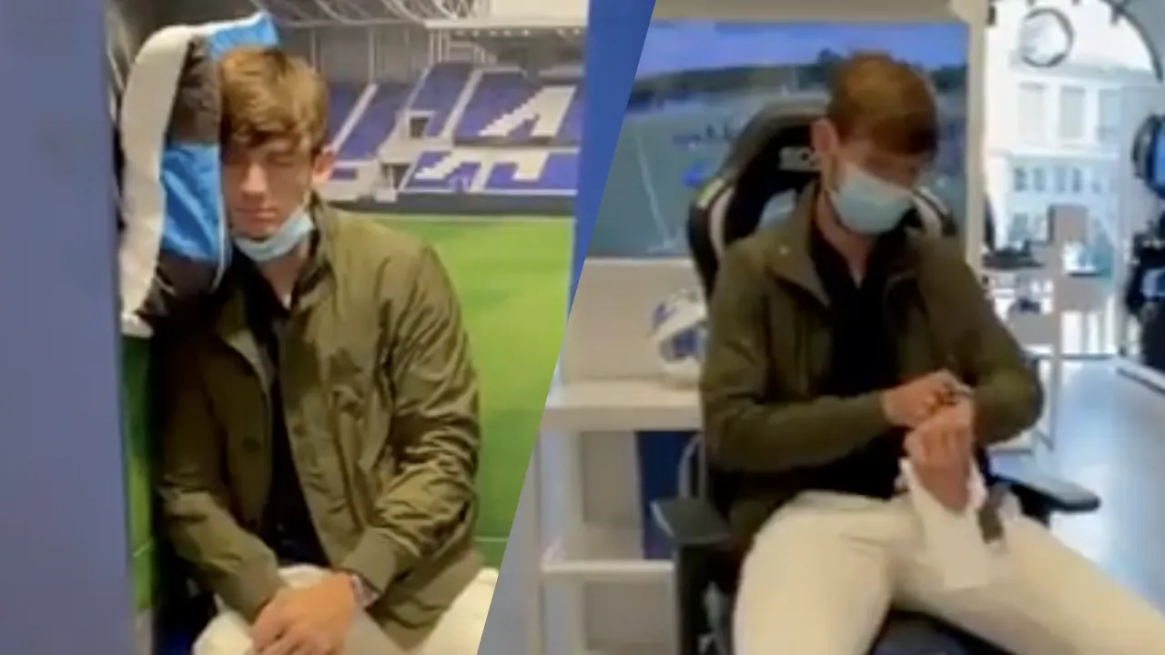 VIDEO: Marten de Roon deelt heerlijke beelden vol zelfspot 