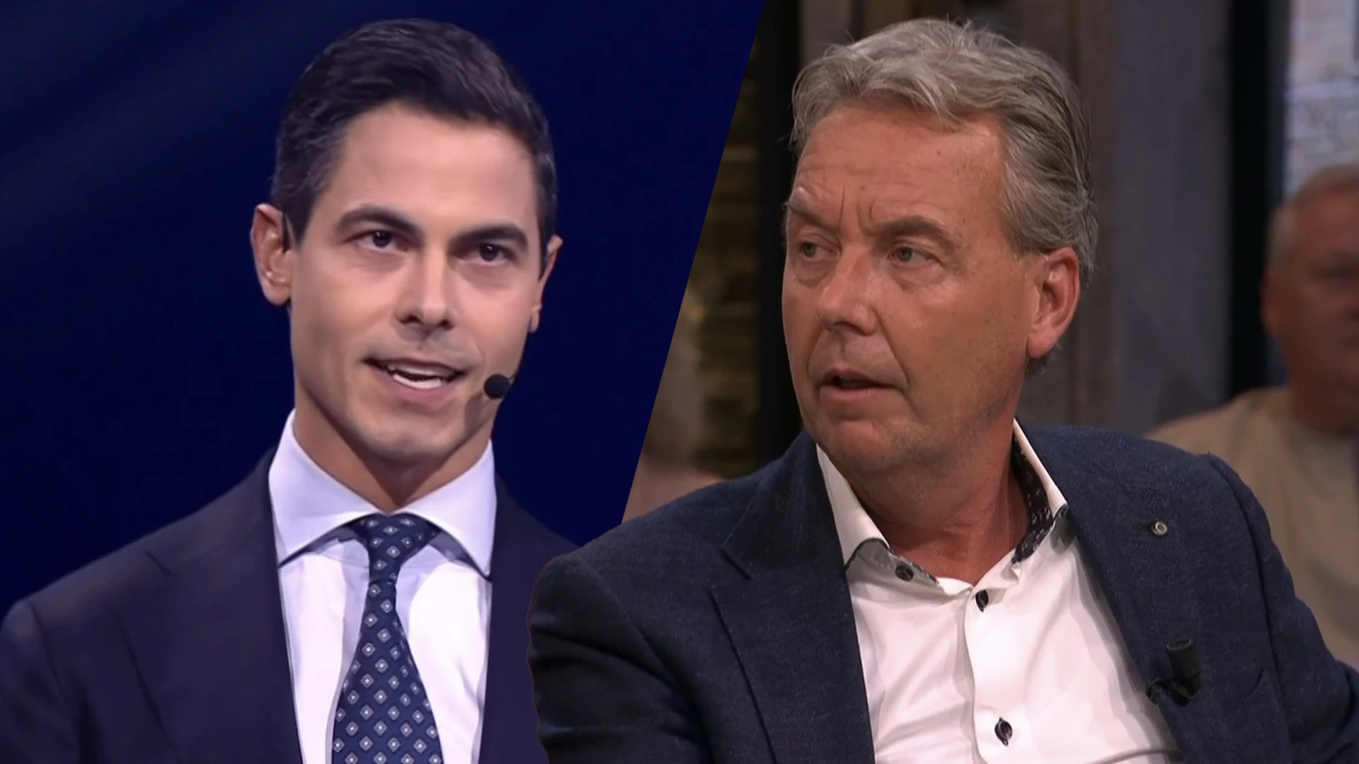 Valentijn Driessen prikt door Rob Jetten heen: 'Eén groot toneelstuk!'