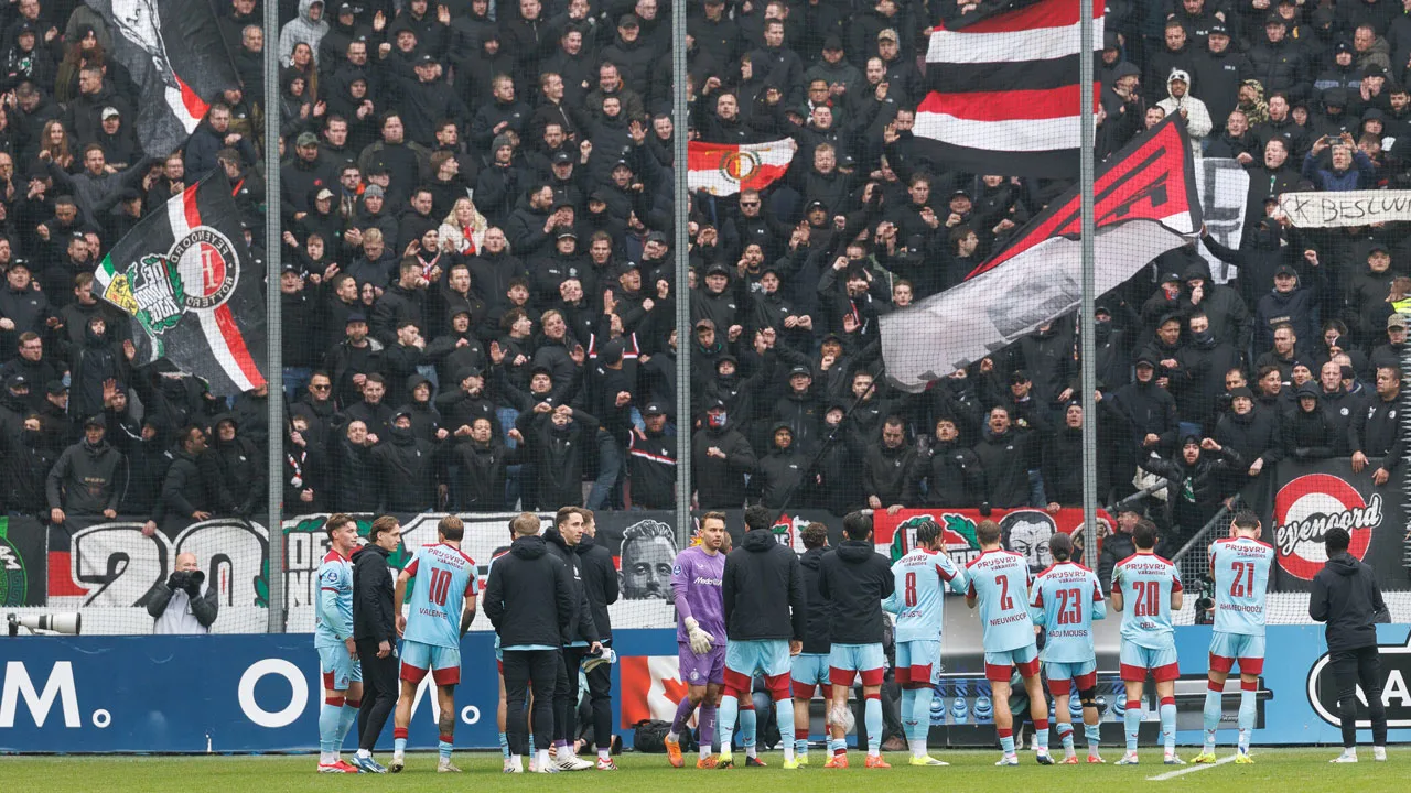 Feyenoord vraagt Utrecht om opheldering over optreden tegen fans