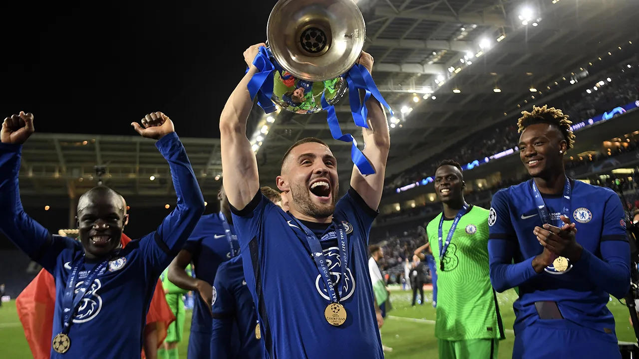 Middenvelder Kovacic wint vier keer Champions League in 17 minuten