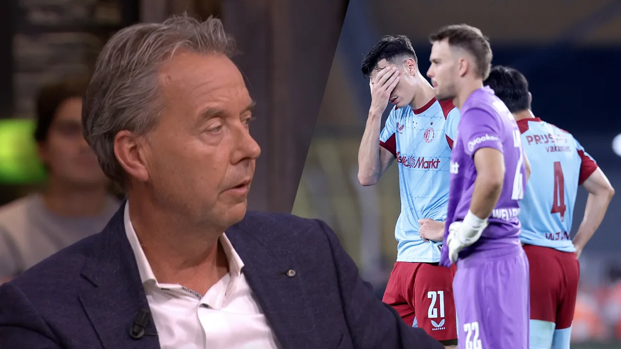 Valentijn Driessen na uitschakeling: 'Feyenoord financieel en sportief op hellend vlak'