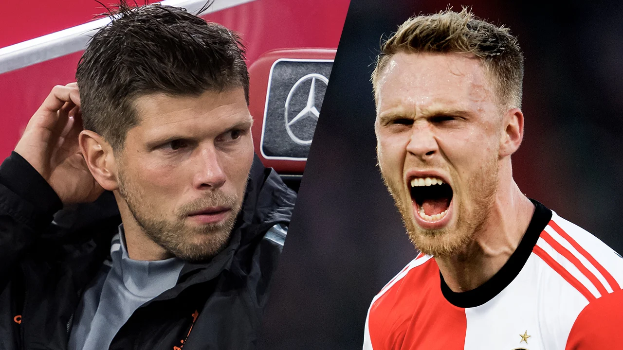 Huntelaar ontbreekt in selectie Ajax, Feyenoord met Jørgensen in de spits