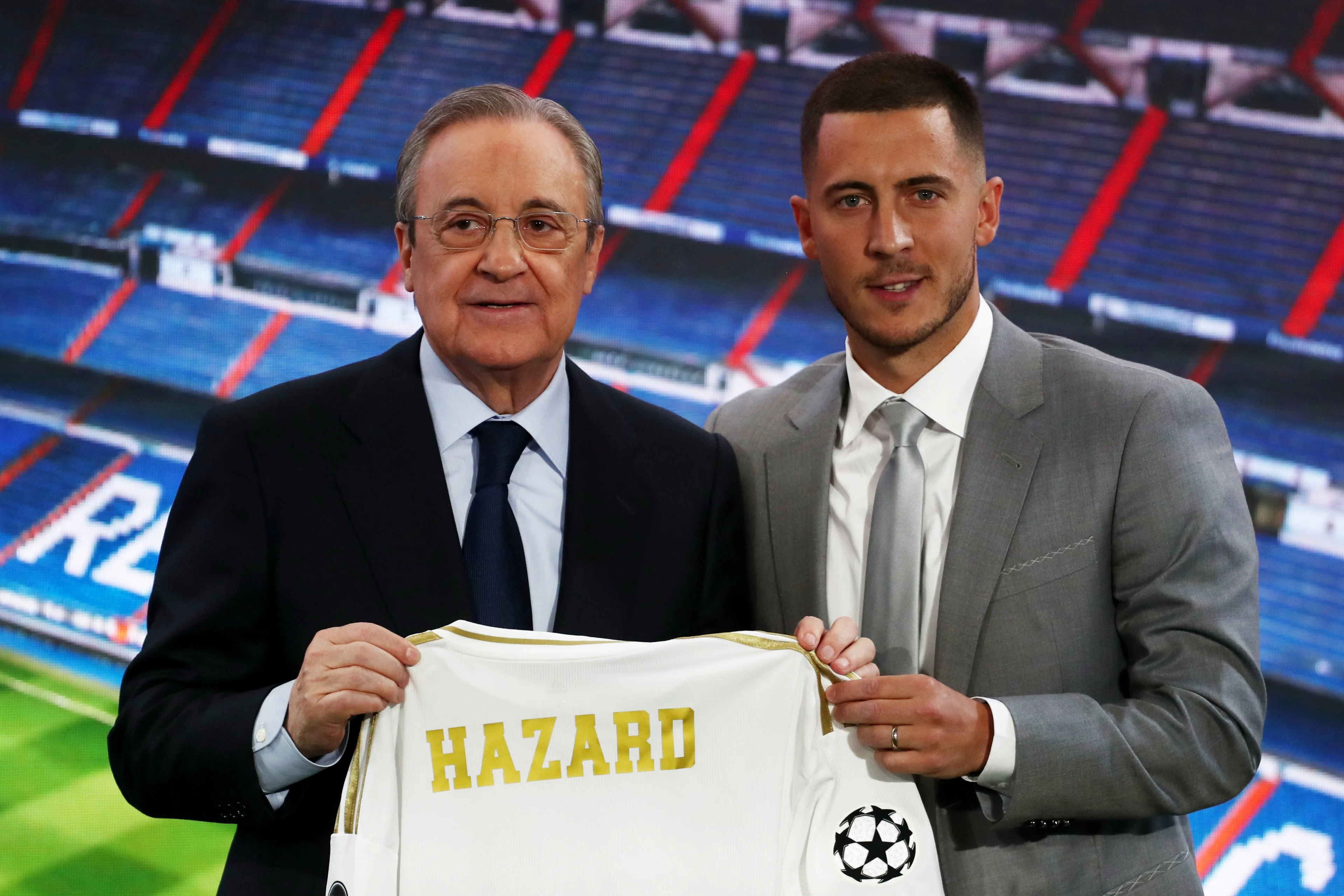Geblesseerde Hazard moet debuut uitstellen