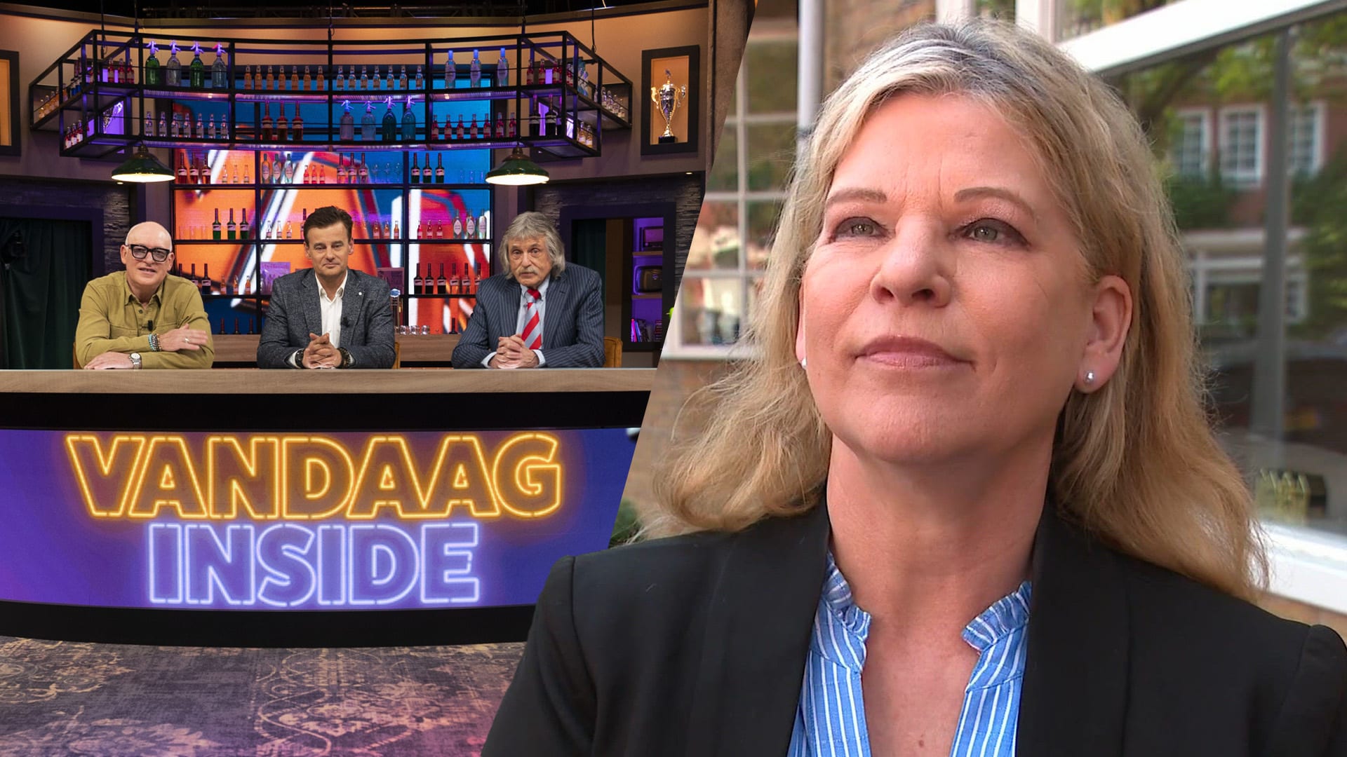 Tina Nijkamp onthult kijkcijfers van eerste Vandaag Inside van dit seizoen: ‘Een vliegende start’