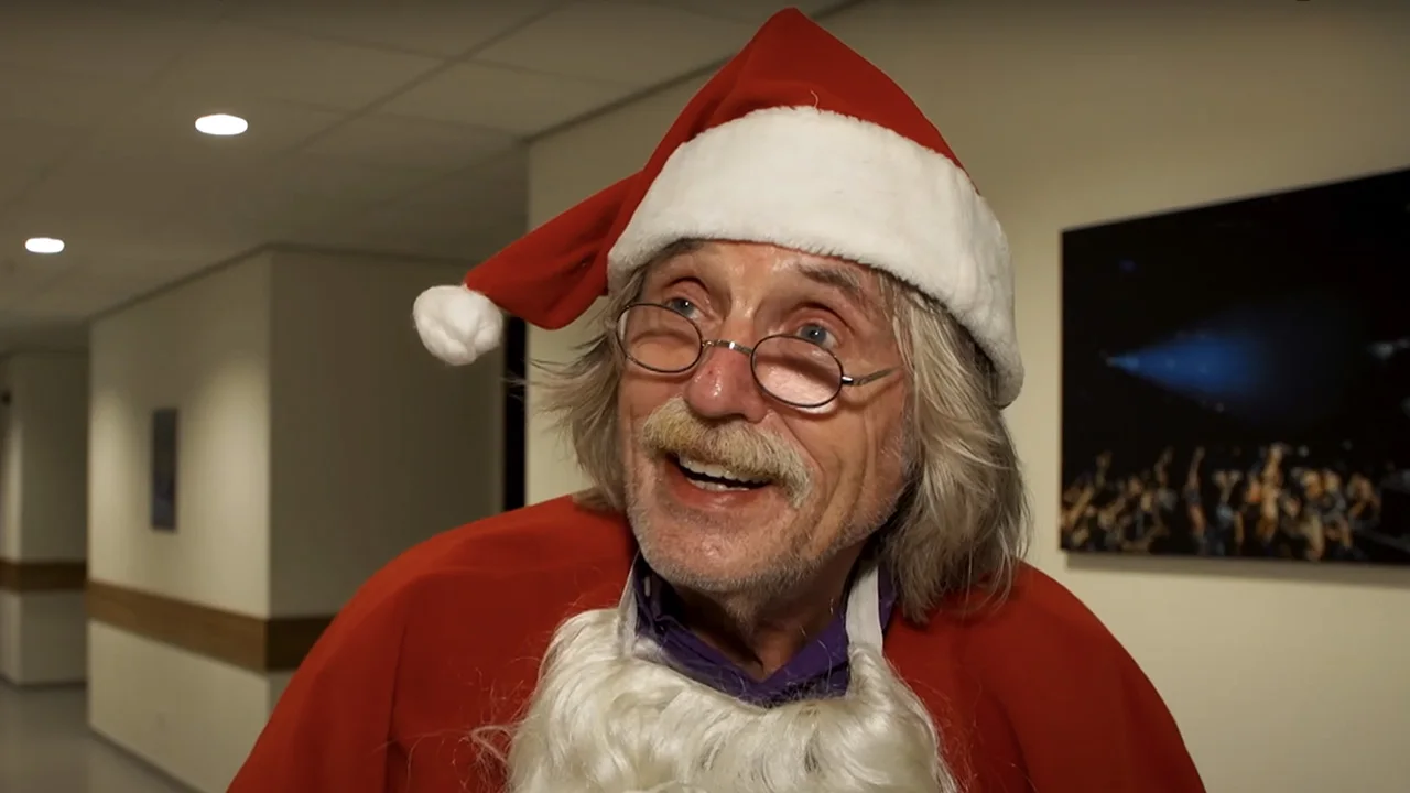 Johan is groot fan van kerstfilms: 'Ik krijg er geen genoeg van!'