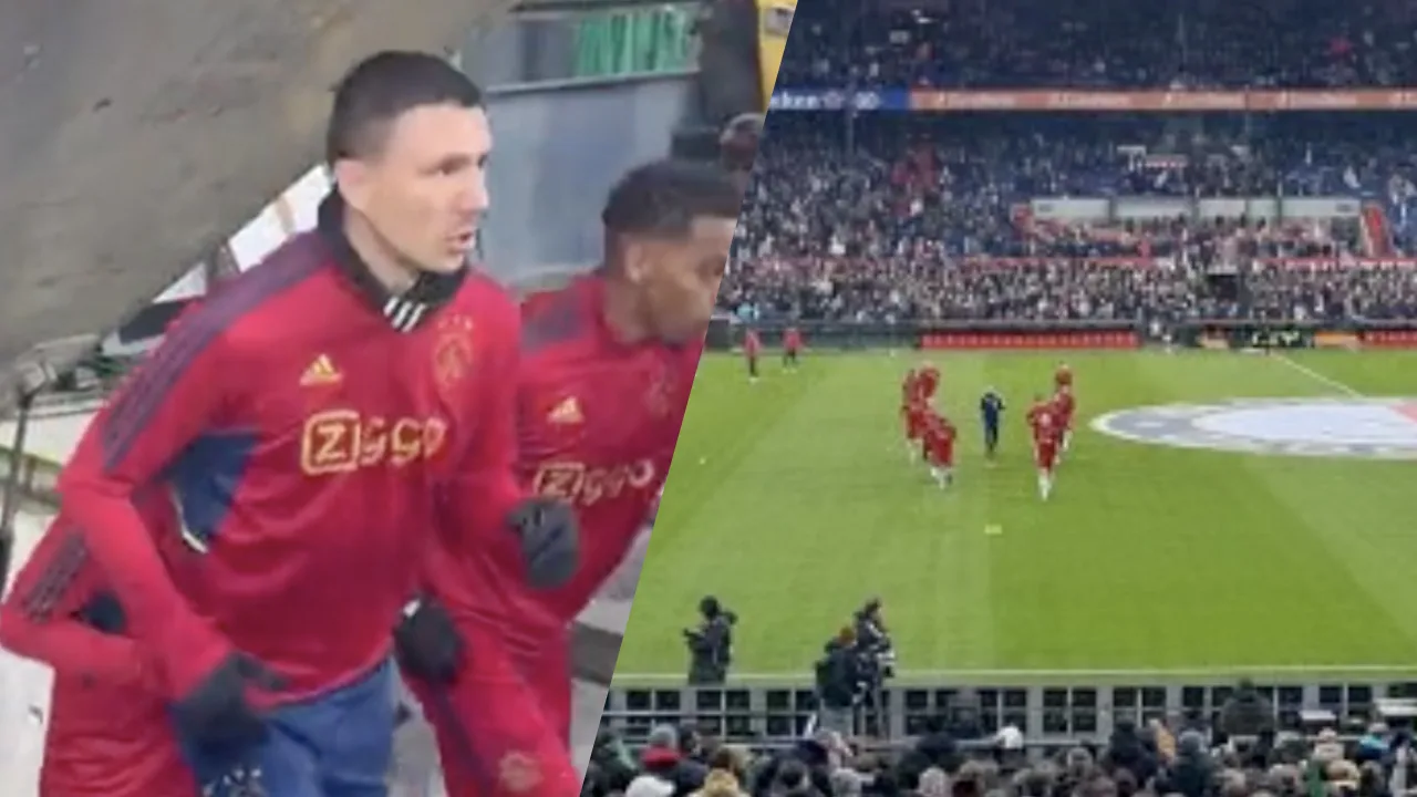 Feyenoorders trakteren Berghuis op striemend fluitconcert na omroepen naam