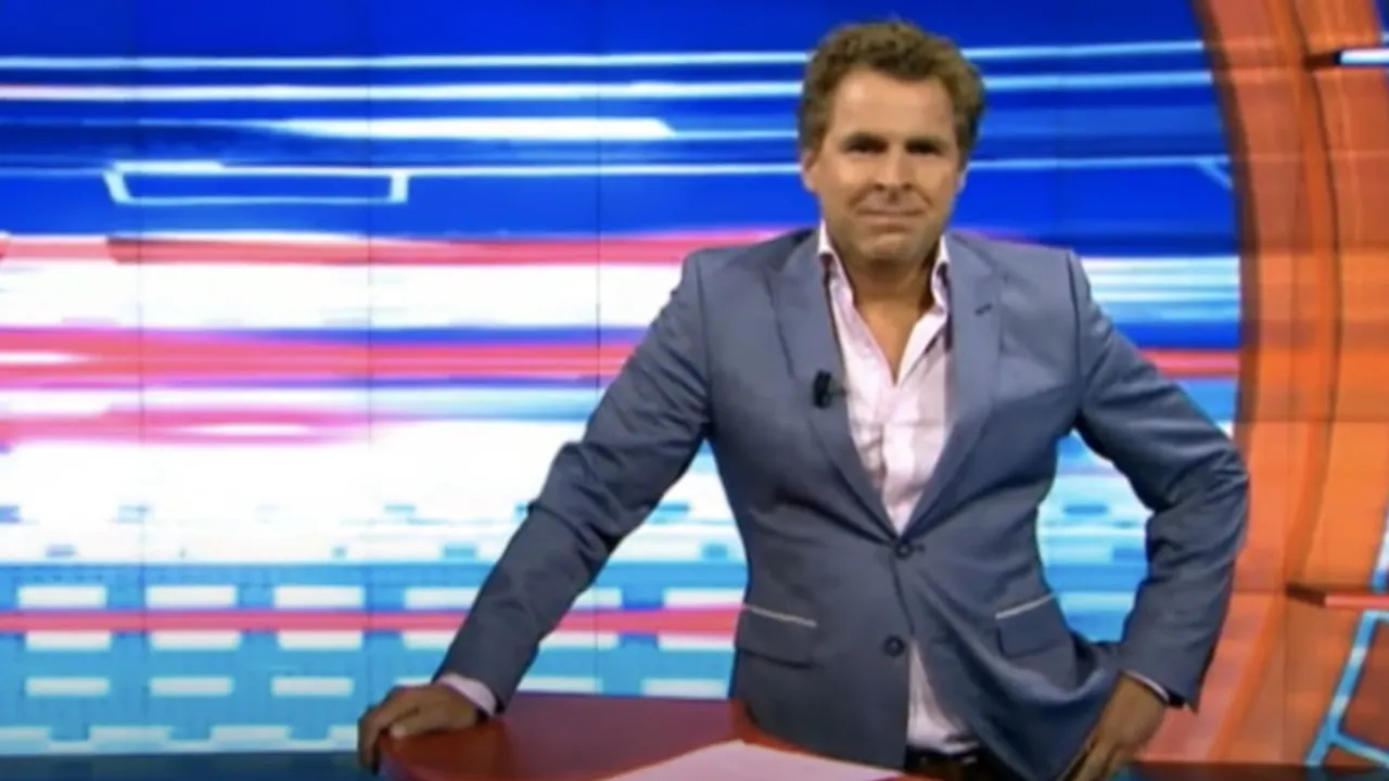 Toine van Peperstraten haakt met TikTok in op emotioneel afscheid bij Studio Sport