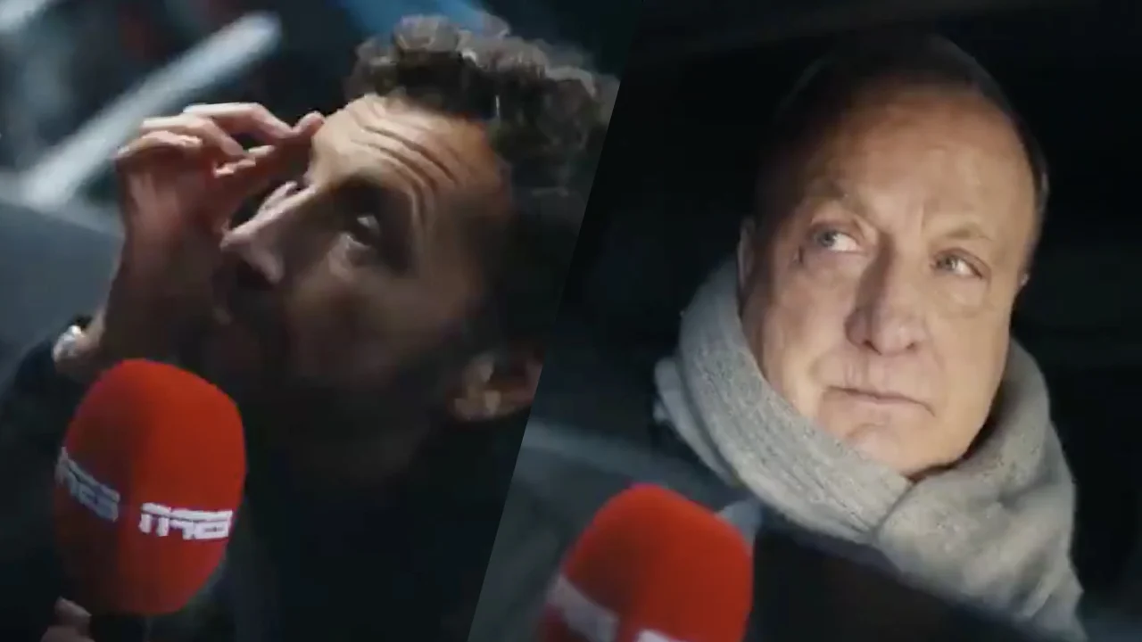 Jan Joost en Dick Advocaat schitteren in nieuwe ESPN-commercial