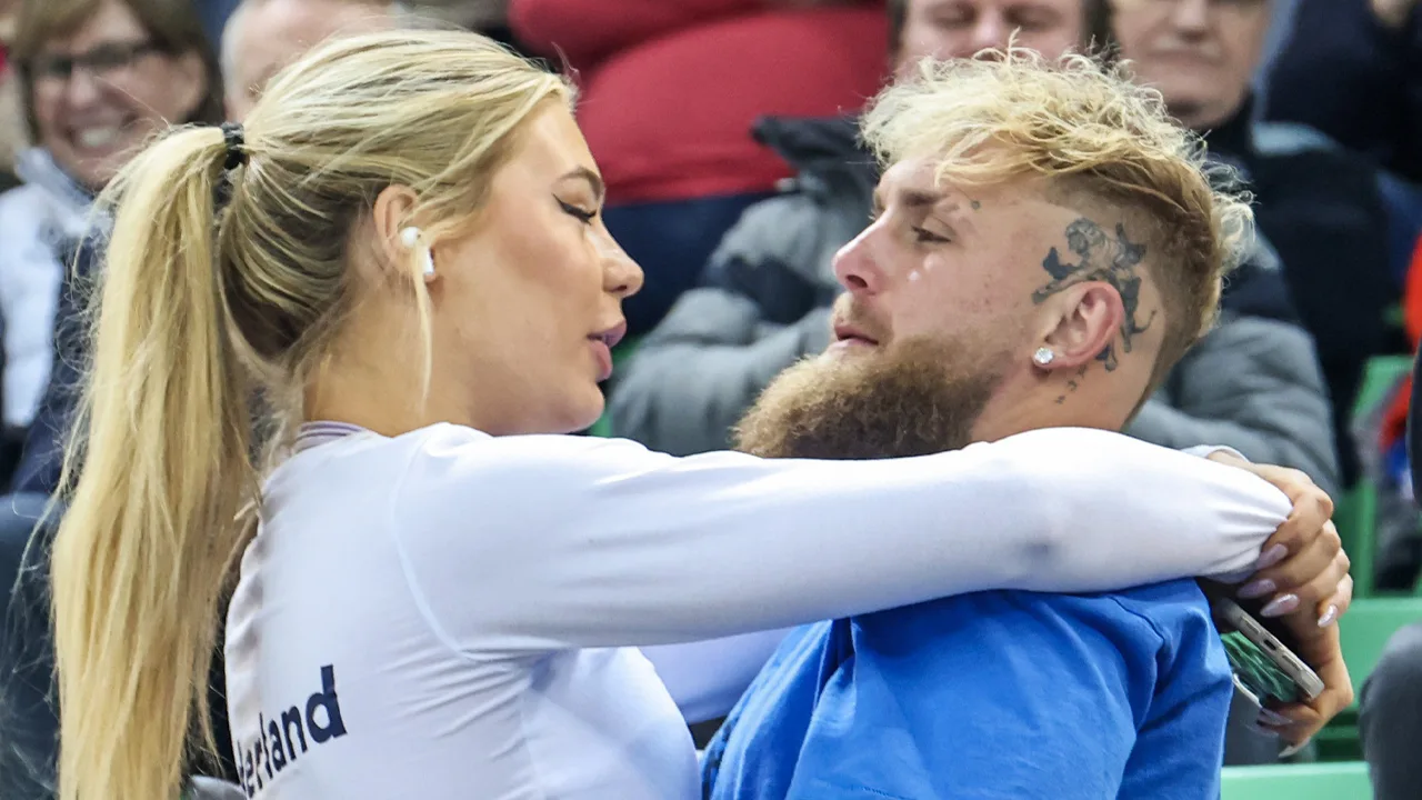 Jake Paul reageert op vermeende liefdesbreuk met verloofde Jutta Leerdam