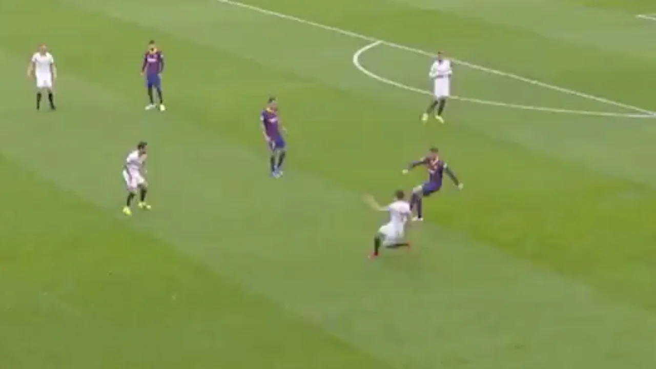 El Sierd gaat HE-LE-MAAL los na panna van Jordi Alba