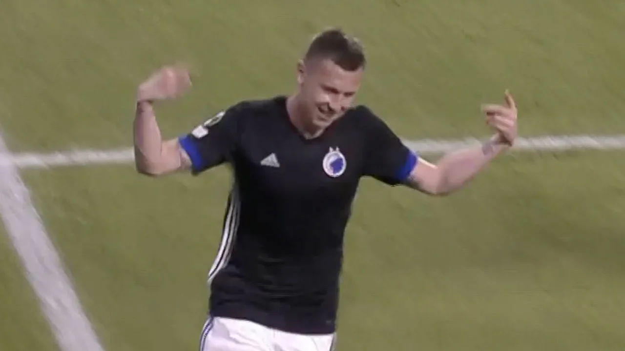 VIDEOGOAL: PSV - FC Kopenhagen 1-3 (Lerager)