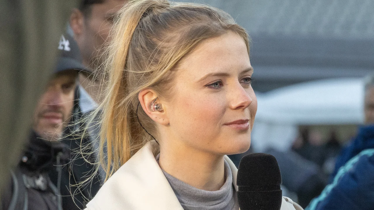 Noa Vahle lovend over presentatrice: 'Ik vind haar ge-wel-dig!'