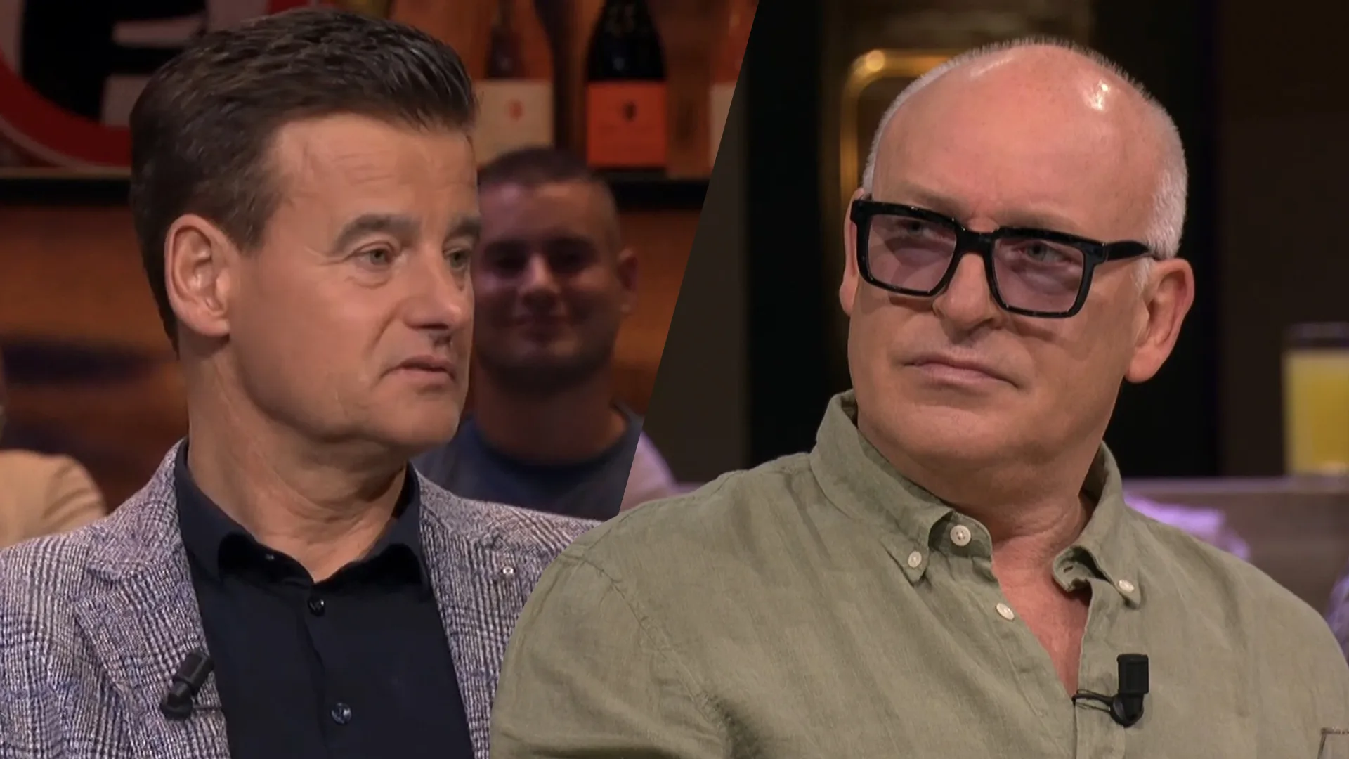 René van der Gijp vraagt Wilfred Genee: 'Kan je mij één plezier doen bij het SBS6-debat?'