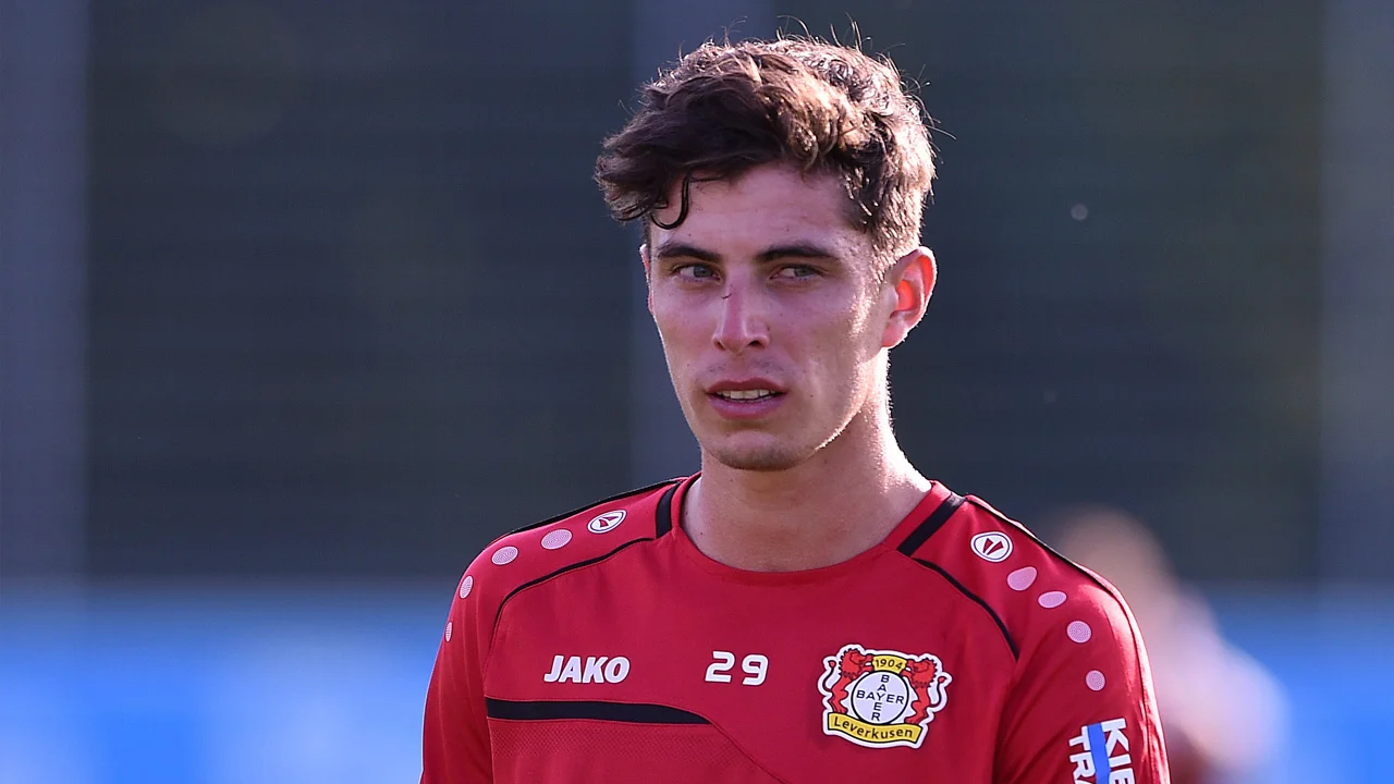 'Bayer Leverkusen ontving nog geen bod op Havertz'