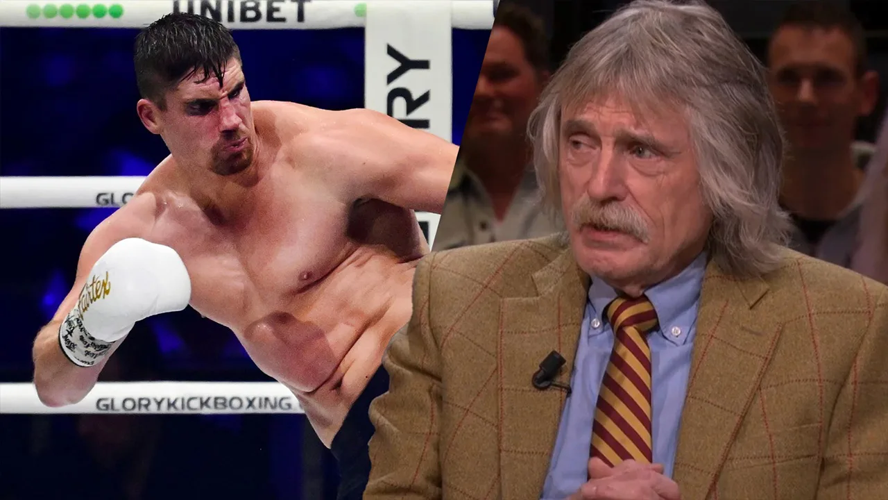 Johan lovend over Rico Verhoeven: 'Hij is echt imposant groot'