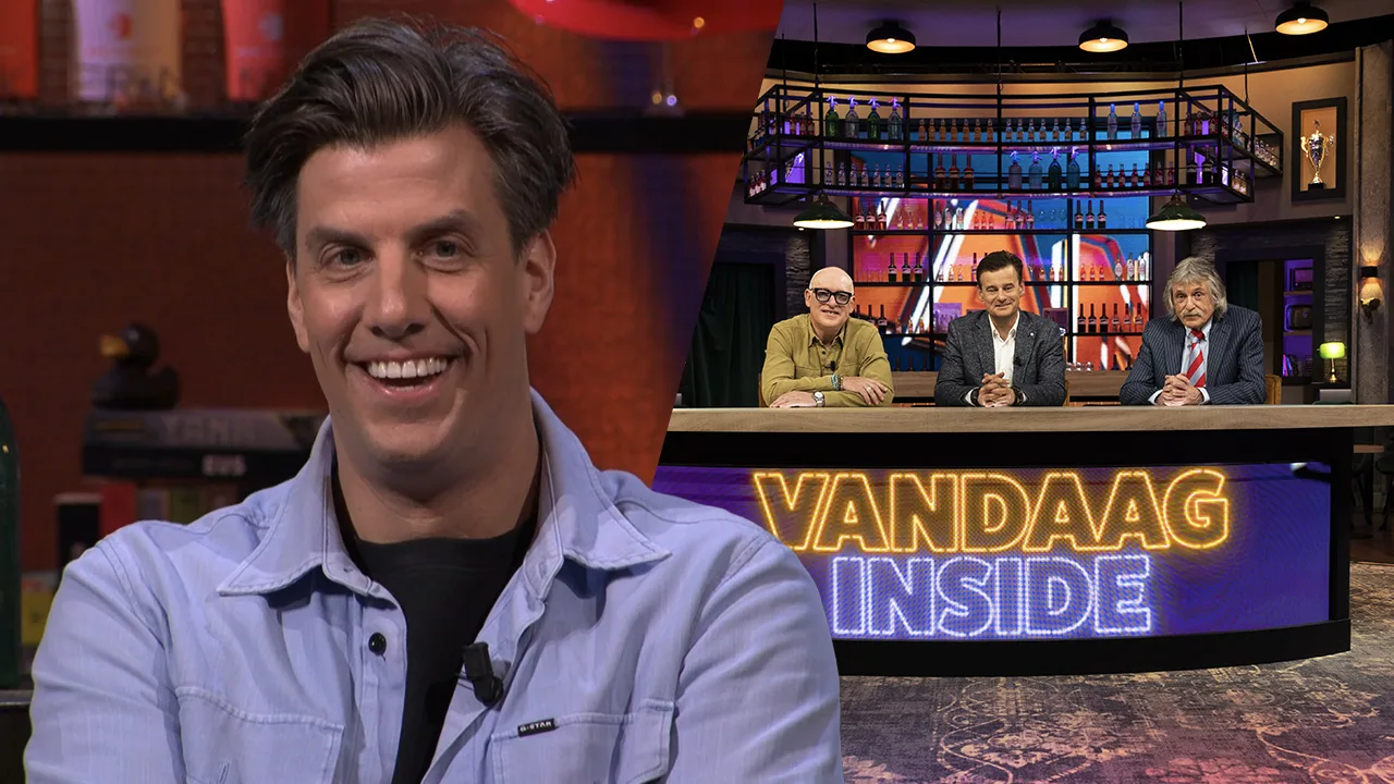 Rob Kemps: 'Ik vind Vandaag Inside het leukst, als het nergens over gaat!'