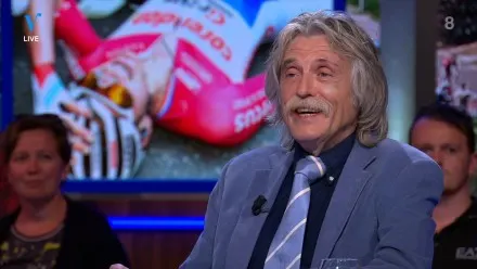 CLASSIC: Johan waant zich professionele wielrenner