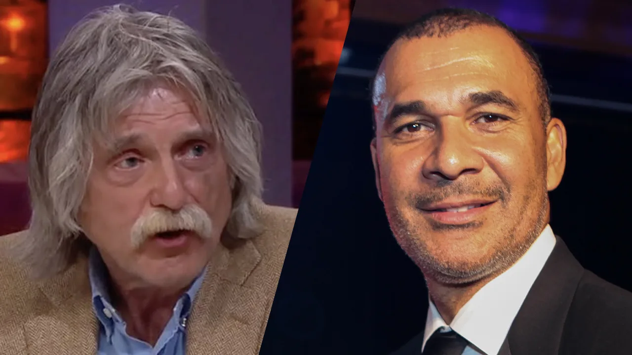 Gullit steunt Johan: 'Hij probeert de schade te beperken'
