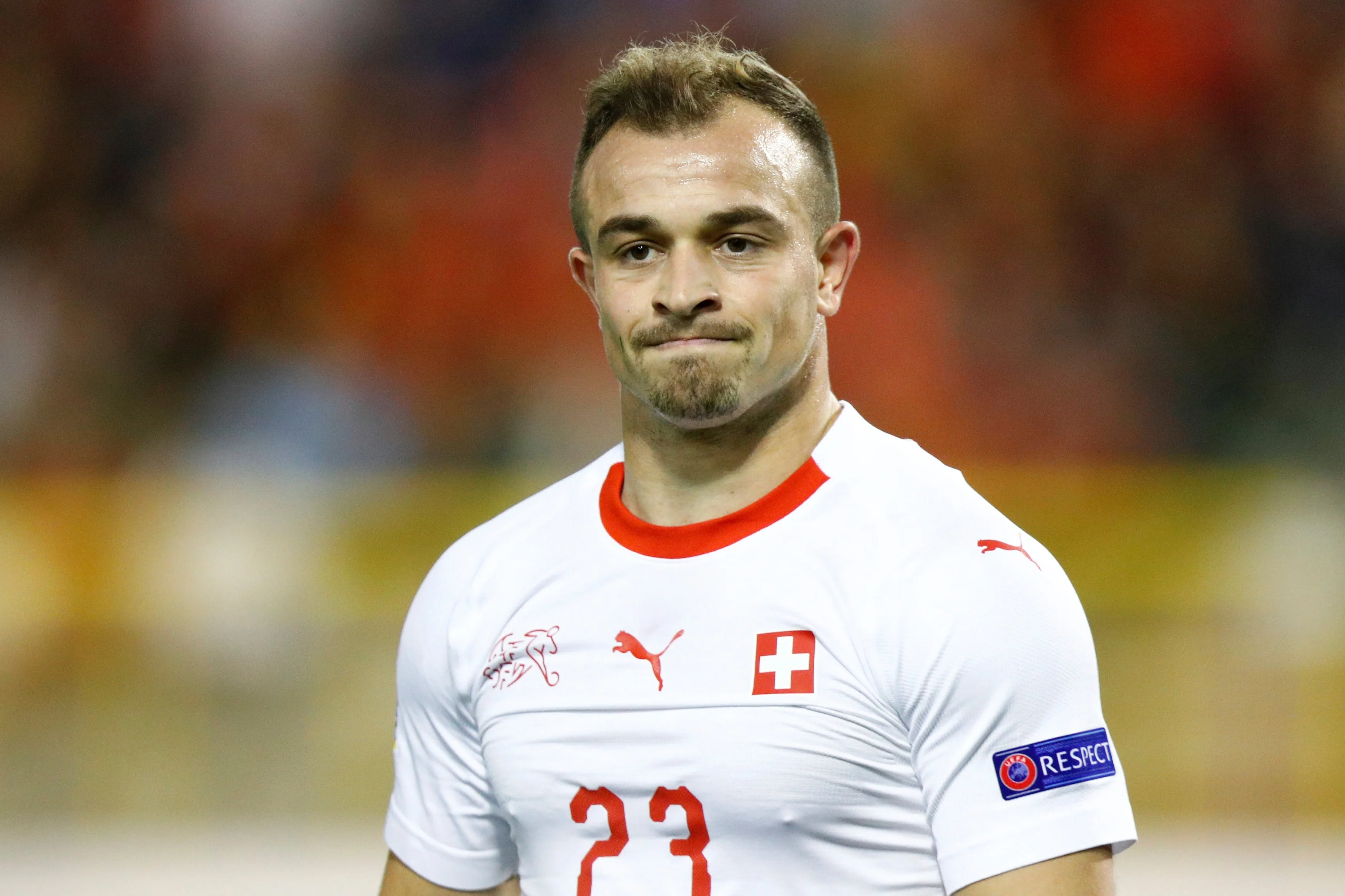 Shaqiri moet op het matje komen