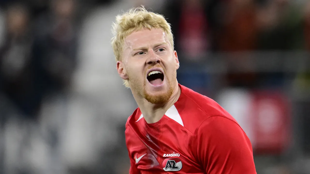 Mexx Meerdink debuteert in selectie Nederlands Elftal