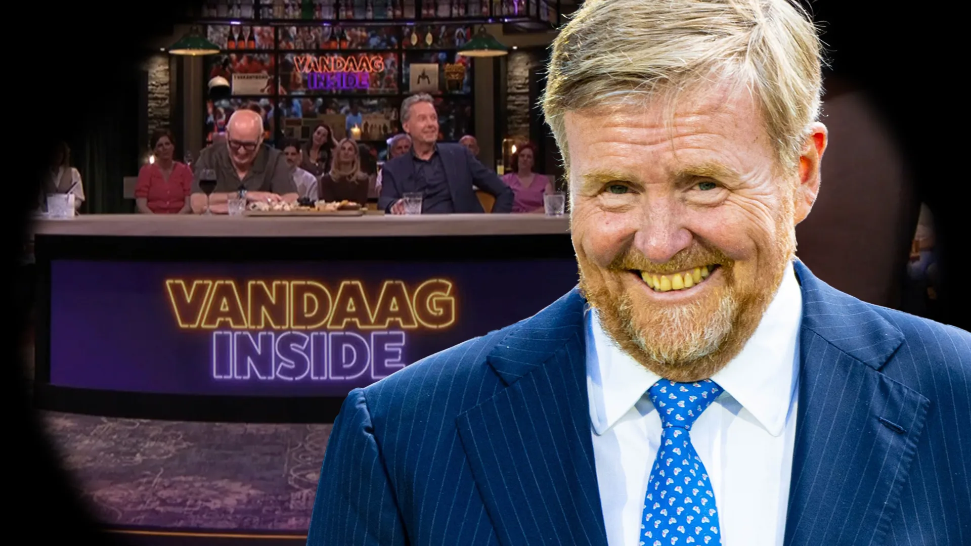 Vandaag Inside-trio zinspeelt op Koning Willem-Alexander als gast: 'Dat wordt een koninklijke koekoek'