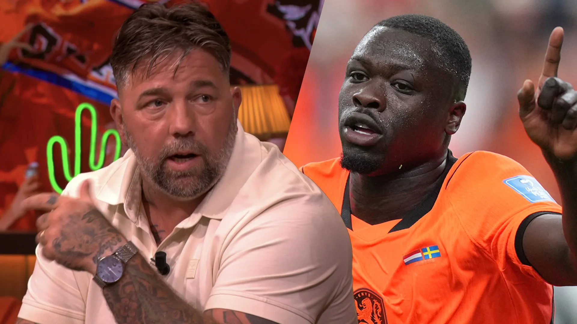 Theo Janssen vol lof over Brian Brobbey: 'Hij is niet te stoppen dan!'