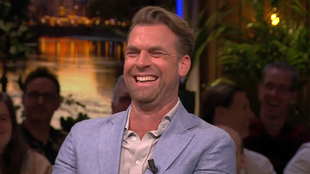 Rutger Castricum maandag te gast bij Vandaag Inside Oranje