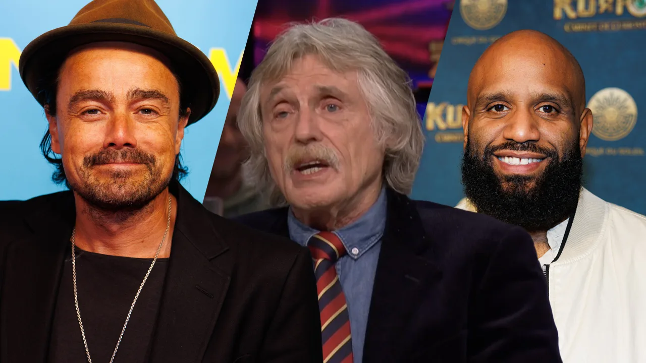 Johan Derksen beoordeelt jury The Voice of Holland: 'Griezel van een gozer' en 'een aanwinst!'