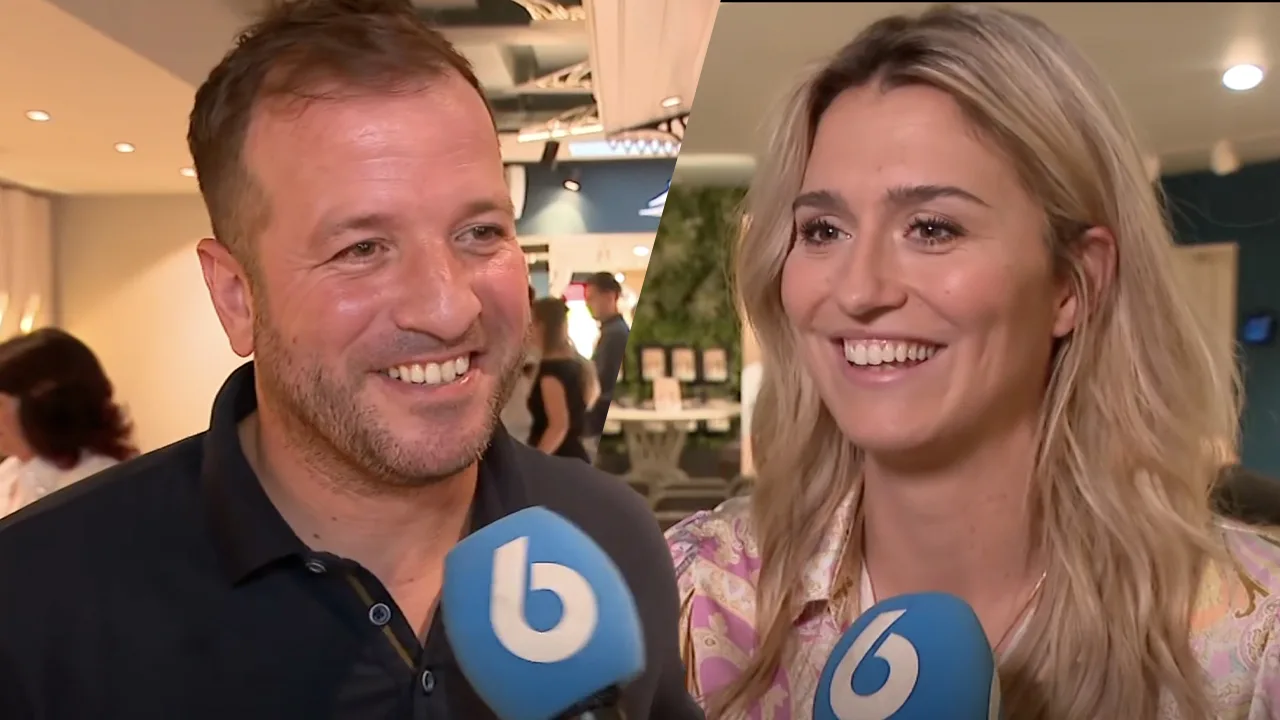Hebben Rafael van der Vaart en Estavana Polman trouwplannen?