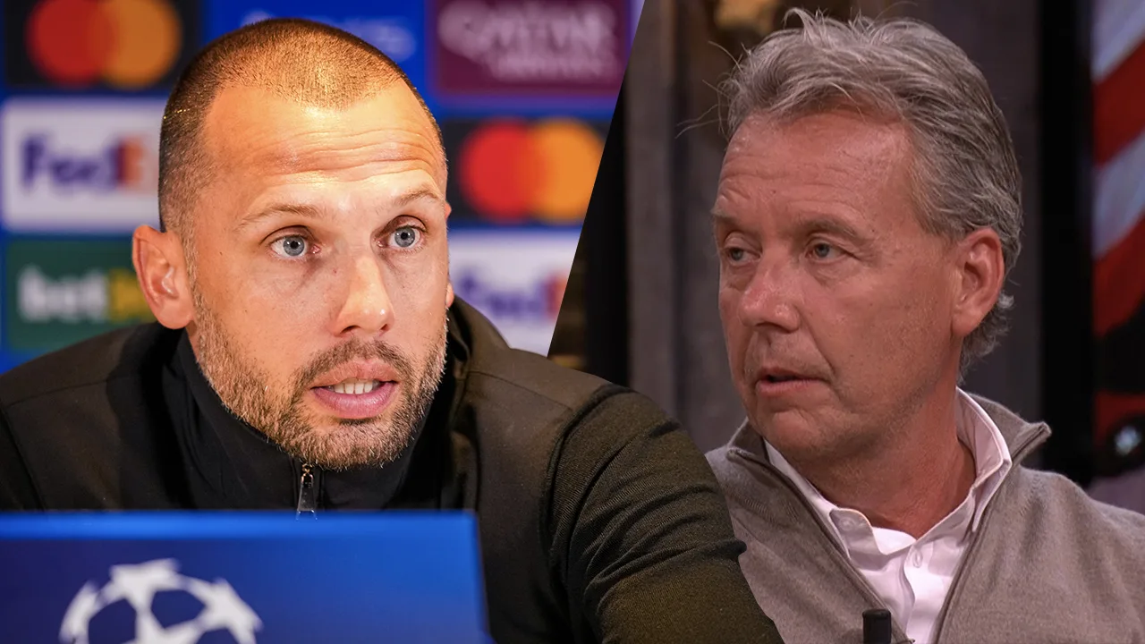 Valentijn Driessen genadeloos: 'Dat kan zomaar het ontslag van Heitinga bij Ajax inluiden'